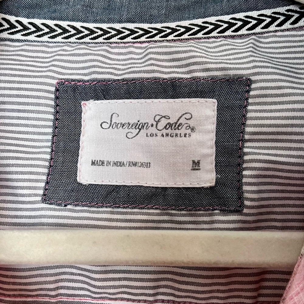 Soverign Code Pink Pineapple Shirt - image 2